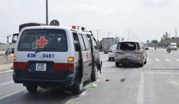 Tai nạn giao thông nghiêm trọng trên cao tốc Trung Lương