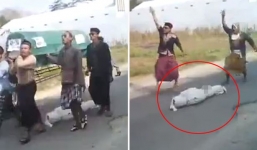 Chuyện hy hữu ở đám tang