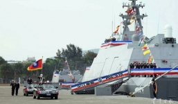 Đài Loan biên chế tàu tên lửa “lớn chưa từng có” đề phòng Trung Quốc