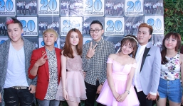 Dàn diễn viên “phim cấp 3” cực xinh đẹp, điển trai trong buổi họp fan