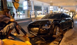 Vụ xe Audi của Hồ Ngọc Hà đâm hàng loạt người: Tài xế bị khởi tố