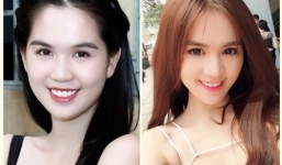 Ngọc Trinh phẫu thuật quyết rũ bỏ nét quê trên khuôn mặt?