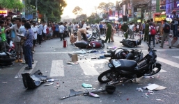 2.345 người chết vì tai nạn giao thông trong 3 tháng đầu năm