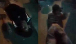 Video: Tên cướp đâm người truy đuổi bị dân đánh ngất xỉu ở Sài Gòn