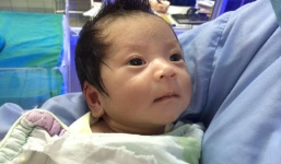 Cậu bé bị đẻ rơi ở bụi chuối: Vẫn chưa tìm thấy bố mẹ của cháu