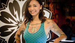 Cô gái gốc Việt gây sốt  hình tượng mỹ nhân trong phim 'Fast & Furious 7'