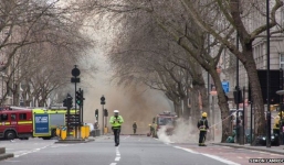 Video: Hiện trường vụ hỏa hoạn ở trung tâm London khiến 5.000 người sơ tán