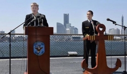 Mỹ hối thúc Nhật mở rộng tuần tra ra Biển Đông