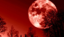 Ngày 4/4, người Việt Nam sẽ được xem hiện tượng 'mặt trăng máu'