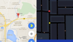 Chơi  Pac-Man ngay trong Google Maps