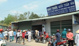 Đột tử ngay sau khi uống thuốc tại quầy bán thuốc tây