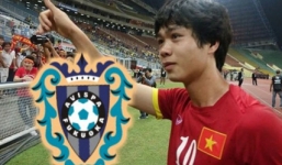 Tỏa sáng ở U23 Việt Nam, Công Phượng lại lọt tầm ngắm của đội bóng Nhật