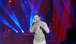 Đàm Vĩnh Hưng thể hiện đẳng cấp tại quê hương của Mỹ Tâm