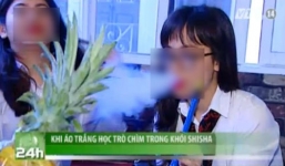 Clip “Khi áo trắng học sinh chìm trong khói shisha”: Người trong cuộc nói gì?