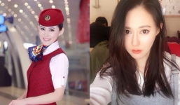 Nữ tiếp viên hàng không khiến ai cũng “sợ” vì quá xinh và quá 'nguy hiểm'