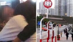 Cảnh sát Hong Kong bắt hụt cặp đôi TQ “mây mưa” ngay trên vỉa hè