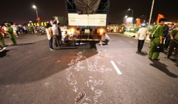 Nam sinh chết thảm trên cầu vượt 3 tầng lớn nhất Việt Nam