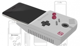 Khi iPhone 6 Plus biến thành máy chơi game cổ điển