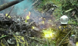 Rơi trực thăng ở Malaysia: Đã nhận dạng thi thể 2 quan chức