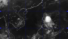 Tối nay, bão Maysak giật cấp 10 đổ bộ vào biển Đông