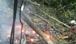 Trực thăng rơi ở Malaysia, quan chức cấp cao thiệt mạng