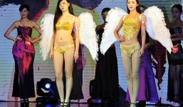 Đại gia chi 1,3 tỷ sắm bikini dát vàng