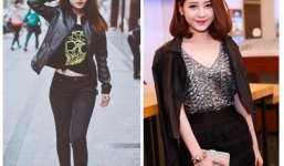 Chi Pu lột xác với gu thời trang cá tính tới sang chảnh, điệu đà