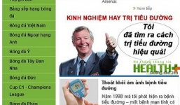 Tin sốc: Sir Alex Ferguson mắc đái tháo đường?
