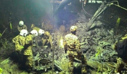 Trực thăng rơi ở Malaysia là khách mời đám cưới con gái Thủ tướng