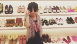 Choáng tủ đồ hiệu trăm tỉ của bé gái 5 tuổi Hà Nội