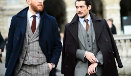 Mẹo mặc đồ giúp nam giới cải thiện chiều cao