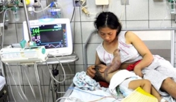 Bé trai 2 tuổi bị rắn cắn đã qua cơn nguy kịch