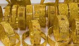 Giá vàng 7/4: Giá vàng chạm đỉnh trong 7 tuần qua