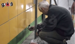 Giải cứu chú mèo bị mắc kẹt 5 năm trong tường