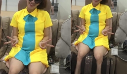 Khánh Thi rạng rỡ khoe bụng bầu sau scandal tình cảm với Phan Hiển