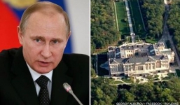 Lại lộ ảnh dinh thự tin đồn bí mật của Tổng thống Putin