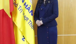 Chân dung tân nữ tướng 36 tuổi quyền lực của Ngân hàng Nam Á