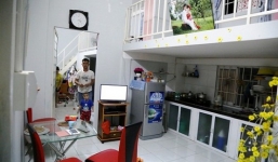 Tận mục thiết kế bên trong căn hộ 100 triệu đồng ở Bình Dương