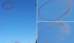 Video: Vật thể bay không xác định trên bầu trời Kazakhstan