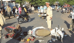 Tai nạn giao thông nghiêm trọng, 4 người tử vong