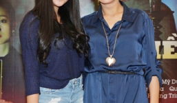 Tam Triều Dâng khoe mẹ Mỹ Duyên trẻ đẹp như hai chị em