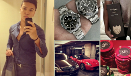 Choáng váng với cuộc sống xa hoa của thiếu gia 9x