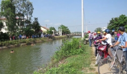 Thiếu nữ 17 tuổi nhảy xuống kênh tự tử