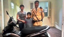 Xe Air Blade “quay về” chủ cũ sau 4 năm mất trộm