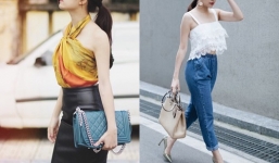 Hoàng Thùy Linh ghi điểm phong cách nhờ street style đẹp chuẩn