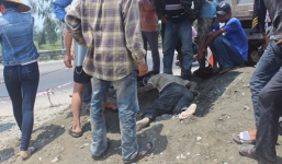 'Chôn sống' người ngăn thi công: Giang hồ đánh người đòi 65 triệu