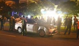 Đà Nẵng: Tài xế say xỉn gây tai nạn, chửi CSGT