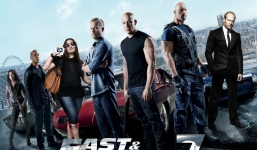 Clip cảnh phá siêu xe kinh điển trong 'Fast & Furious 7' khiến khán giả tiếc ngẩn ngơ