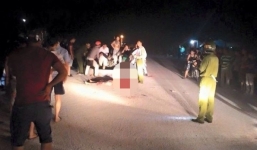 Giết vợ xong chồng uống thuốc sâu và tự đâm dao vào bụng