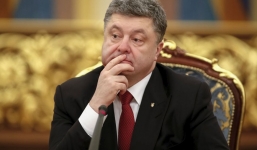 Video: Con trai Tổng thống Ukraine bị tai nạn xe hơi ở thủ đô Kiev